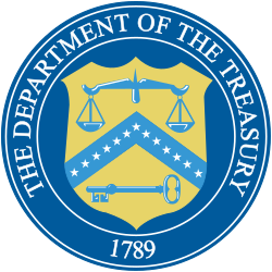 U.S. Department of the Treasury seal